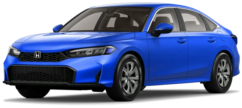 2025 honda blue