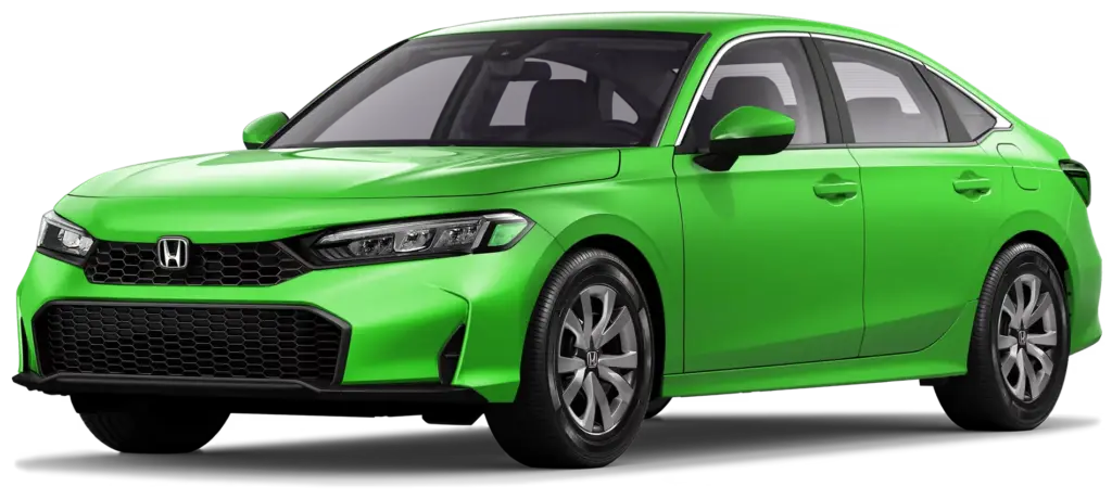 2025 honda green